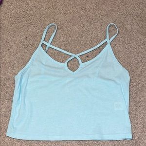 Cropped tank top